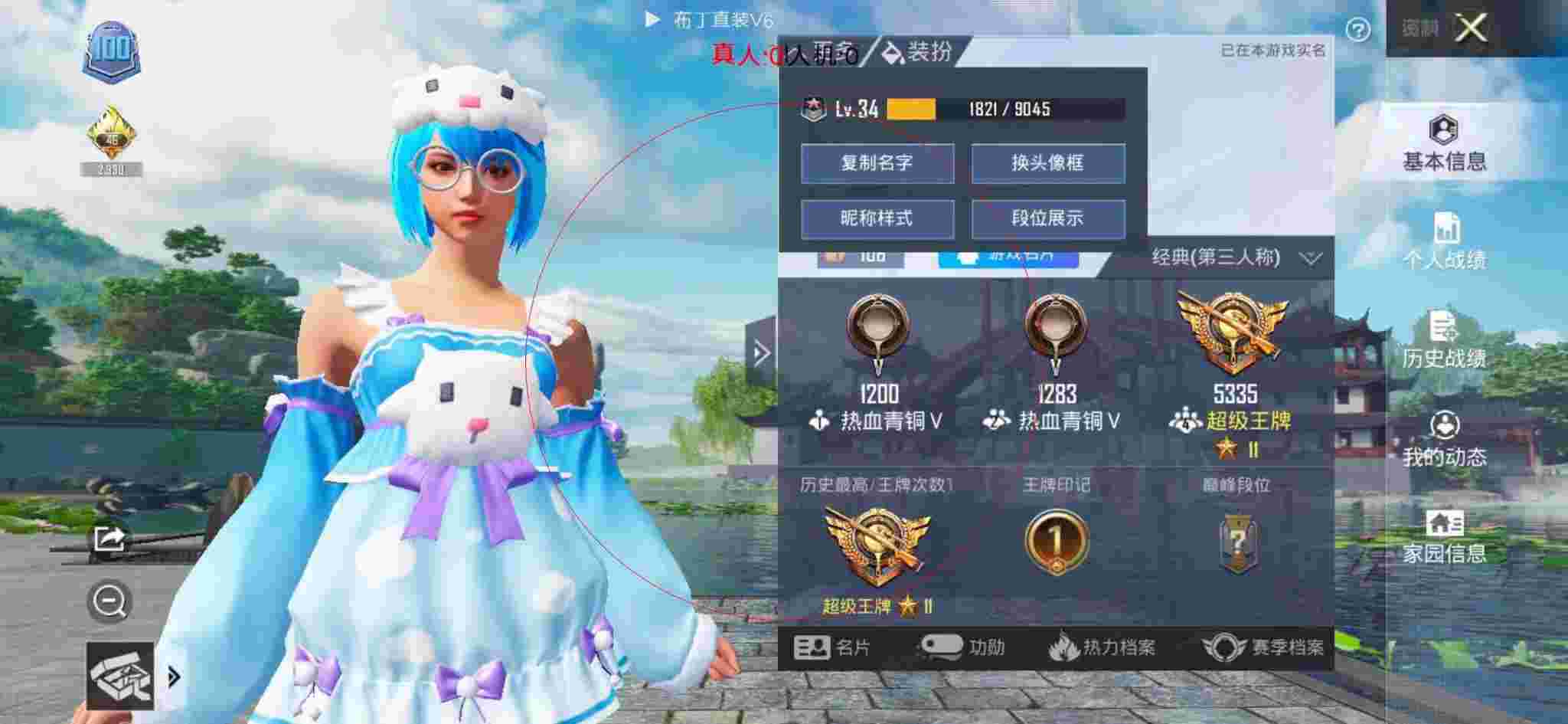 和平精英布丁直装透视 - 和平辅助兑换券表情包辅助预览图